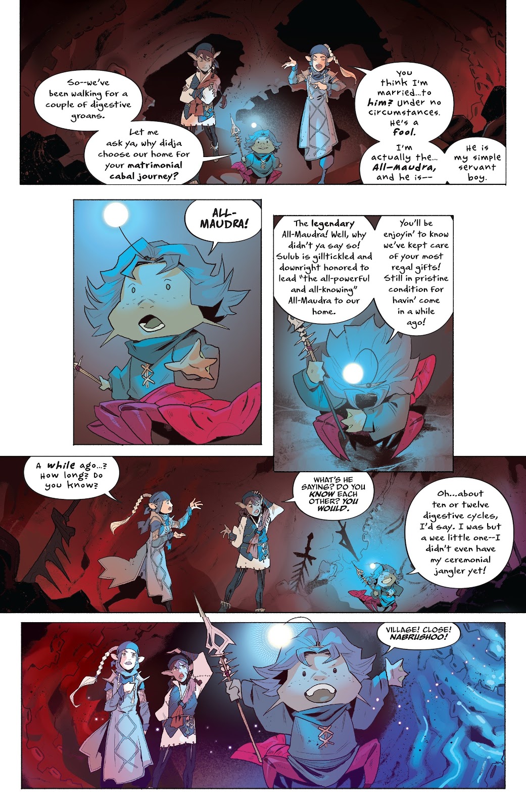 Jim Henson's The Dark Crystal: Age of Resistance issue 10 - Page 16
