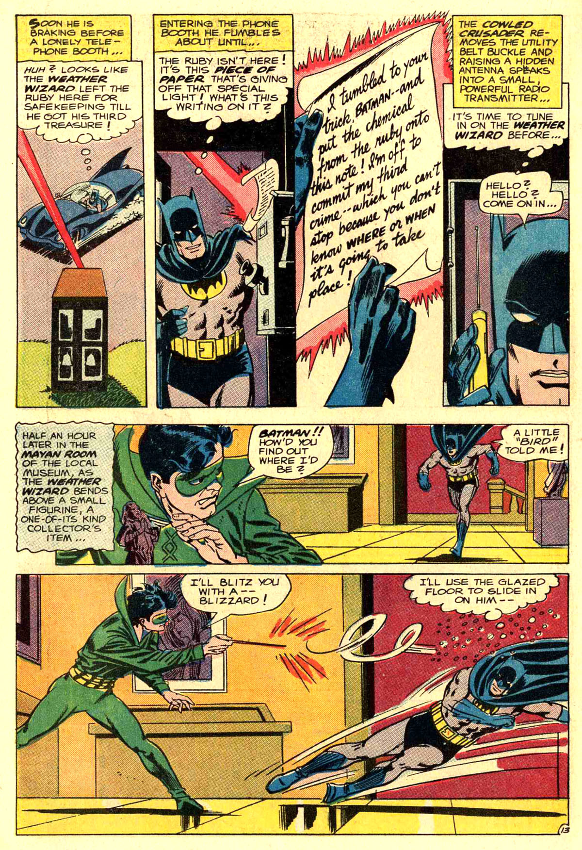 Detective Comics (1937) 353 Page 17