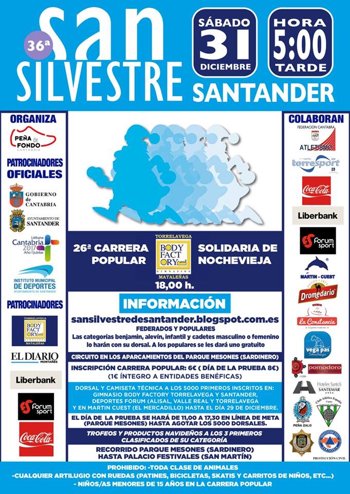 SAN SILVESTRE 2016