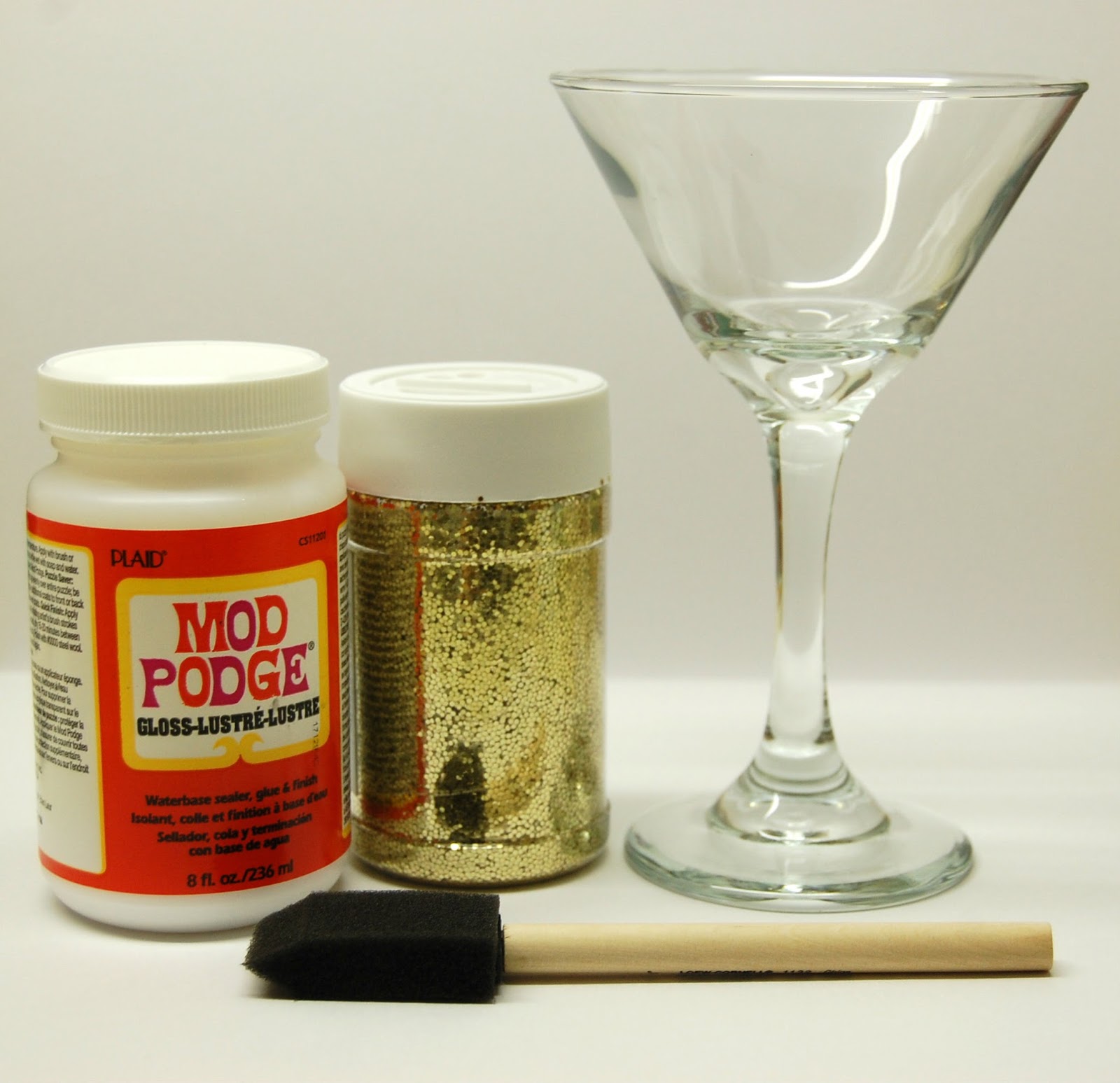 Whatever DeeDee wants, she's gonna get it DIY Glitter Adorned Party