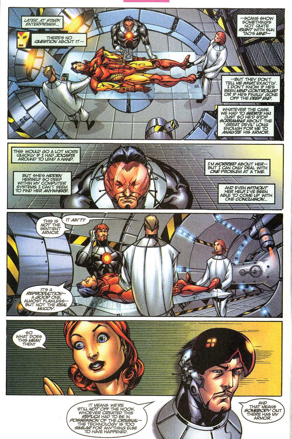 Read online Iron Man (1998) comic -  Issue #46 - 24