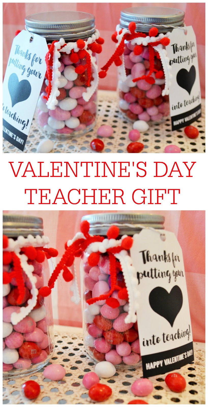 Vintage Finds: DIY Valentine's Day Teacher Gift