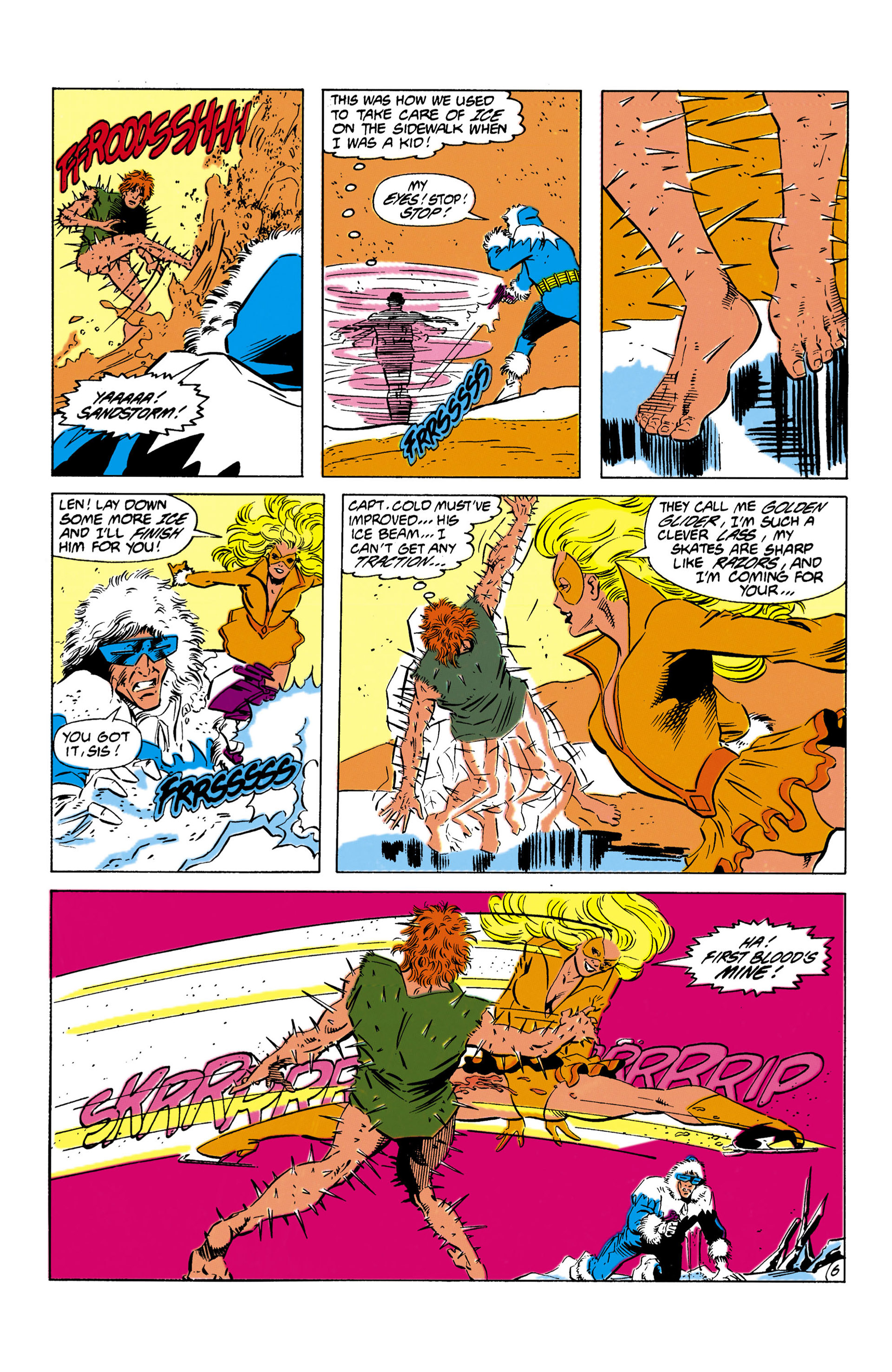 The Flash (1987) issue 28 - Page 7