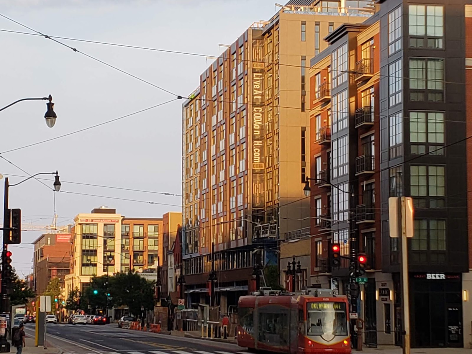 Photo Udpate New Residential Buildings on H Street NE