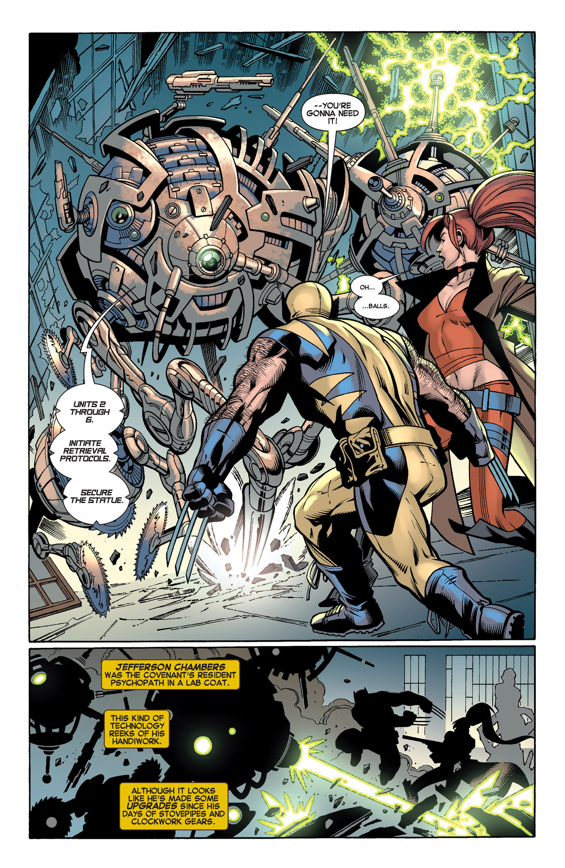 Read online Wolverine (2010) comic -  Issue #315 - 19