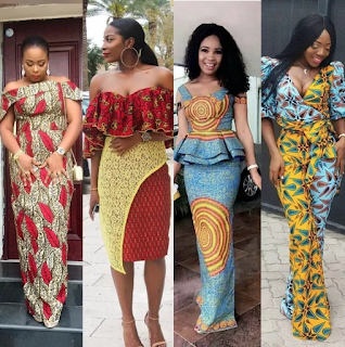 ankara styles for ladies 2019