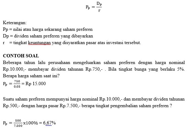 This Is Me Penilaian Saham Dan Obligasi Tugas Manajemen Keuangan