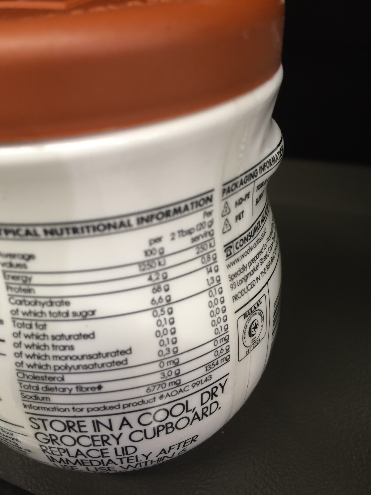 Bev's Blog: Reducing the Sodium - Read the labels