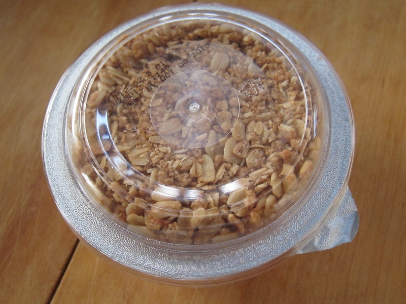 Review Dole Apple Cinnamon Fruit Crisp