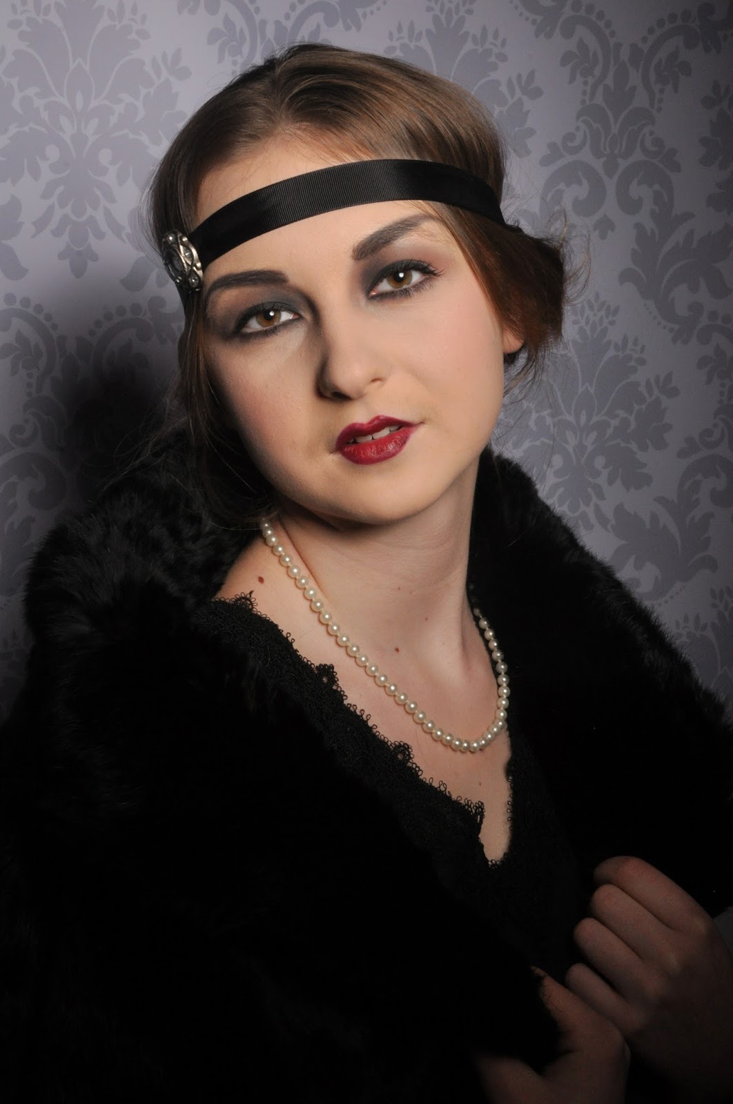 M.ake-up Ch.arm: HISTORIA MAKIJAŻU XX w. - lata 20.