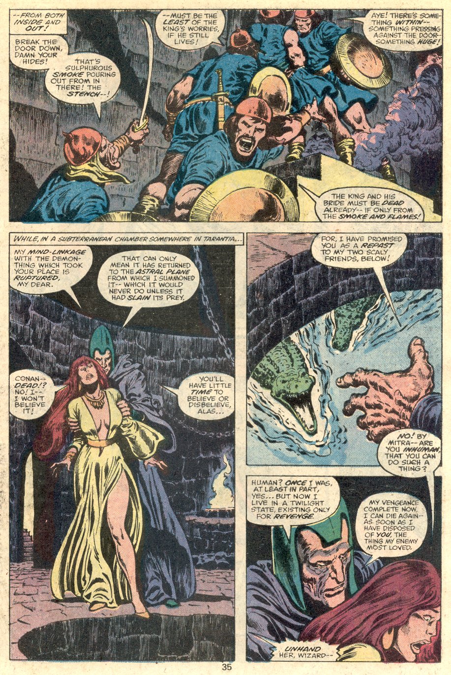 Read online Conan the Barbarian (1970) comic -  Issue # Annual 5 - 27