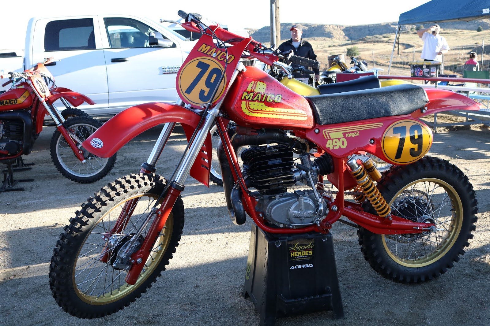 maico 490 mega 2 for sale