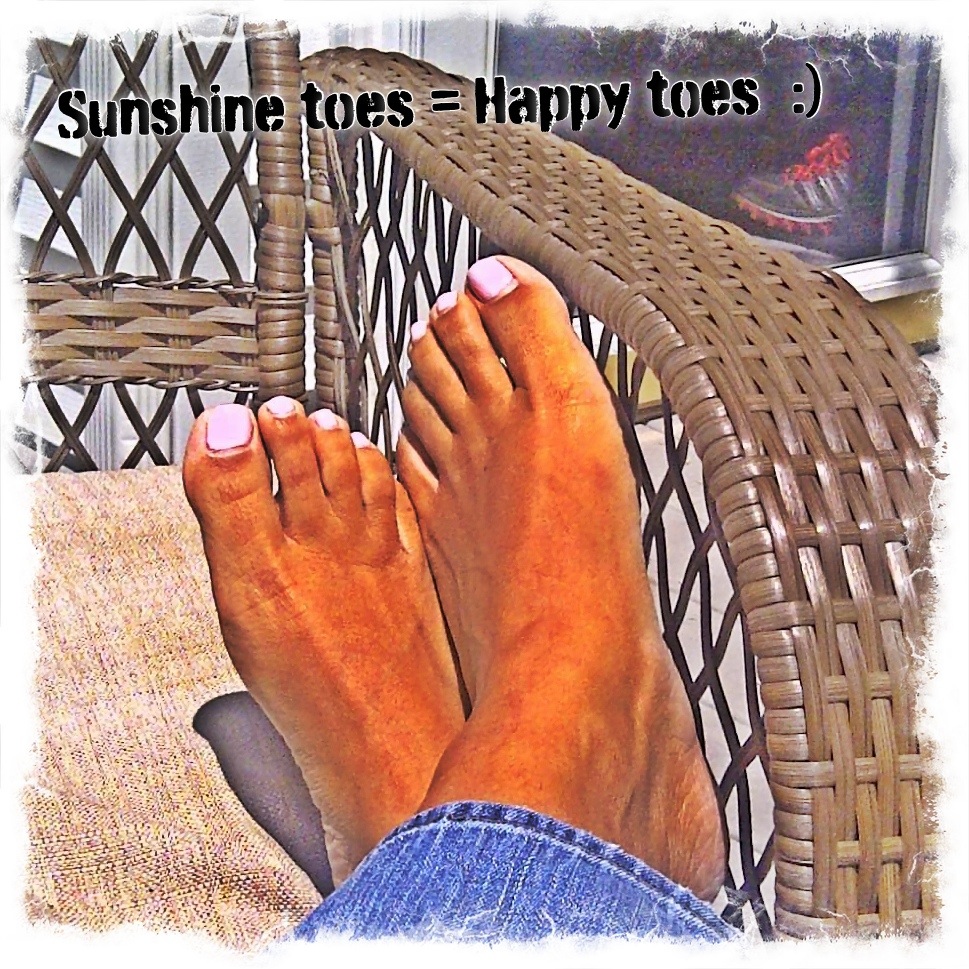 Crazy Toes Feet Fun Without The Fetish Summer S Coming 2013 Part 2 A Funny Bare Feet Day