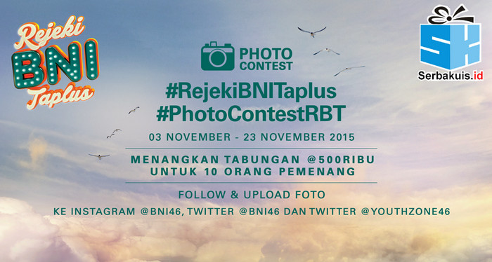 Rejeki BNI Taplus Photo Contest