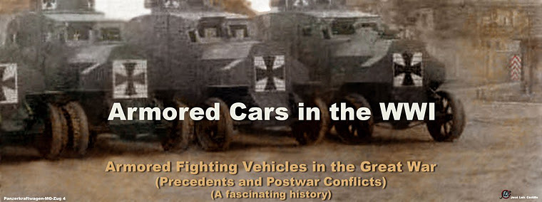 Armored Cars in the WWI