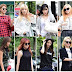 Check out SNSD's video and photos from their arrival at Music Bank