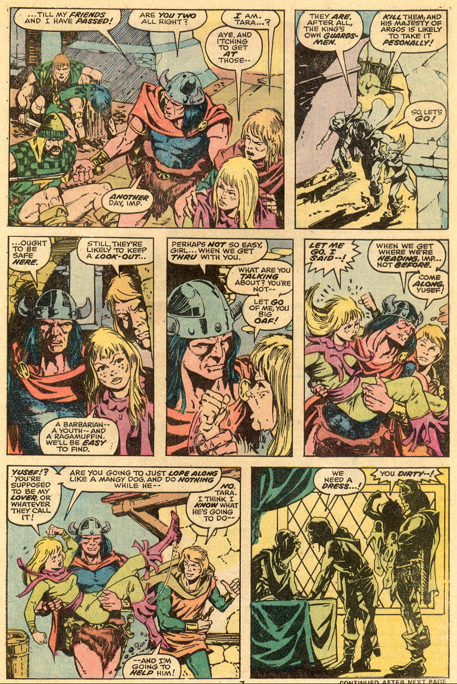 Read online Conan the Barbarian (1970) comic -  Issue #57 - 6