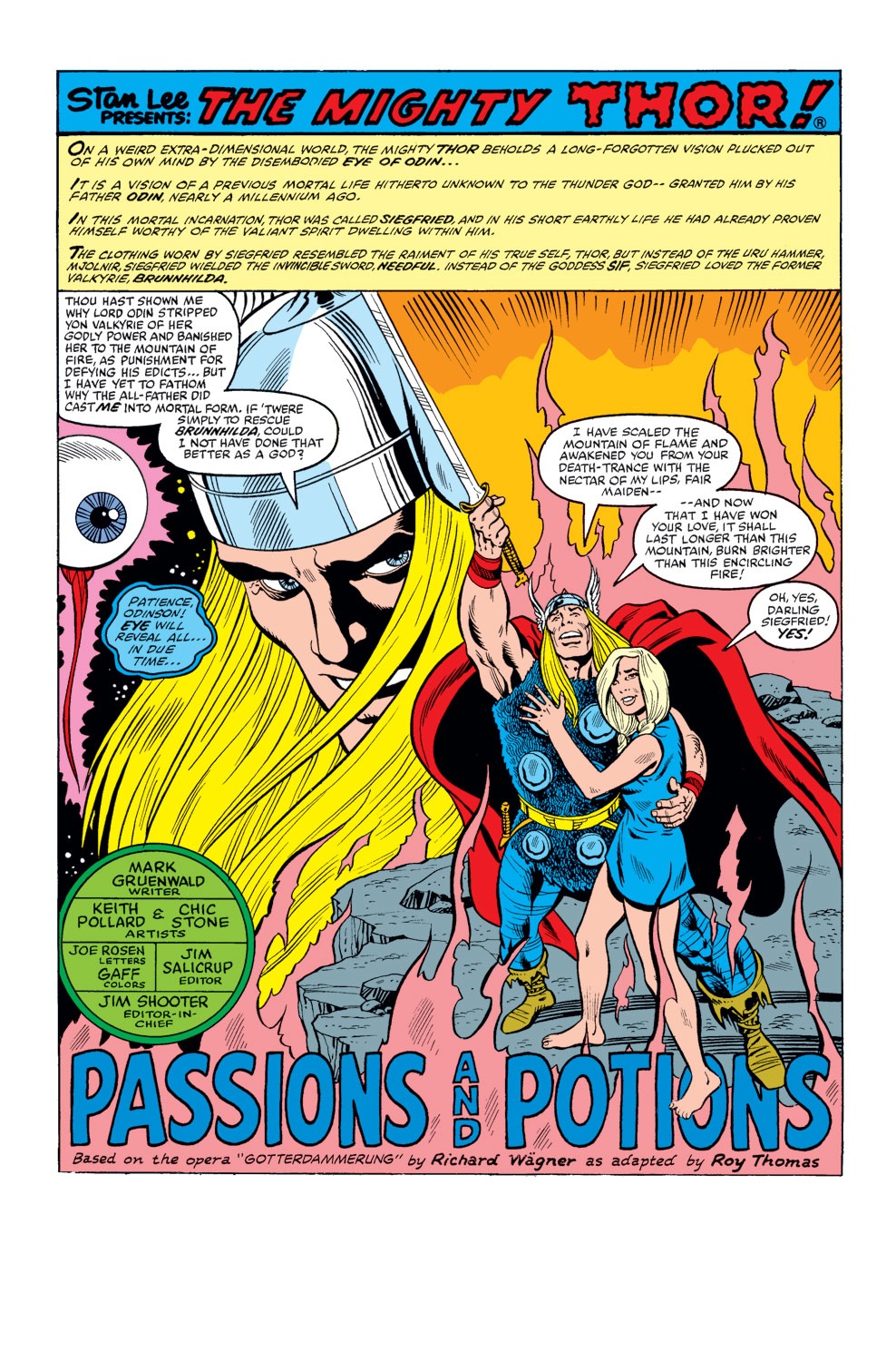 Read online Thor (1966) comic -  Issue #299 - 2