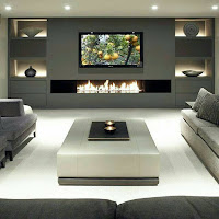 Ideas de decoración de salas de estar : Muebles increíbles para la televisión 