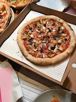 Quattro Stagioni, Eatery Hopping: Good Belly Pizza, London [Vegan!], imogen molly blog, www.imogenmolly.co.uk