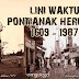 Lini Waktu Pontianak Heritage 1609-1987