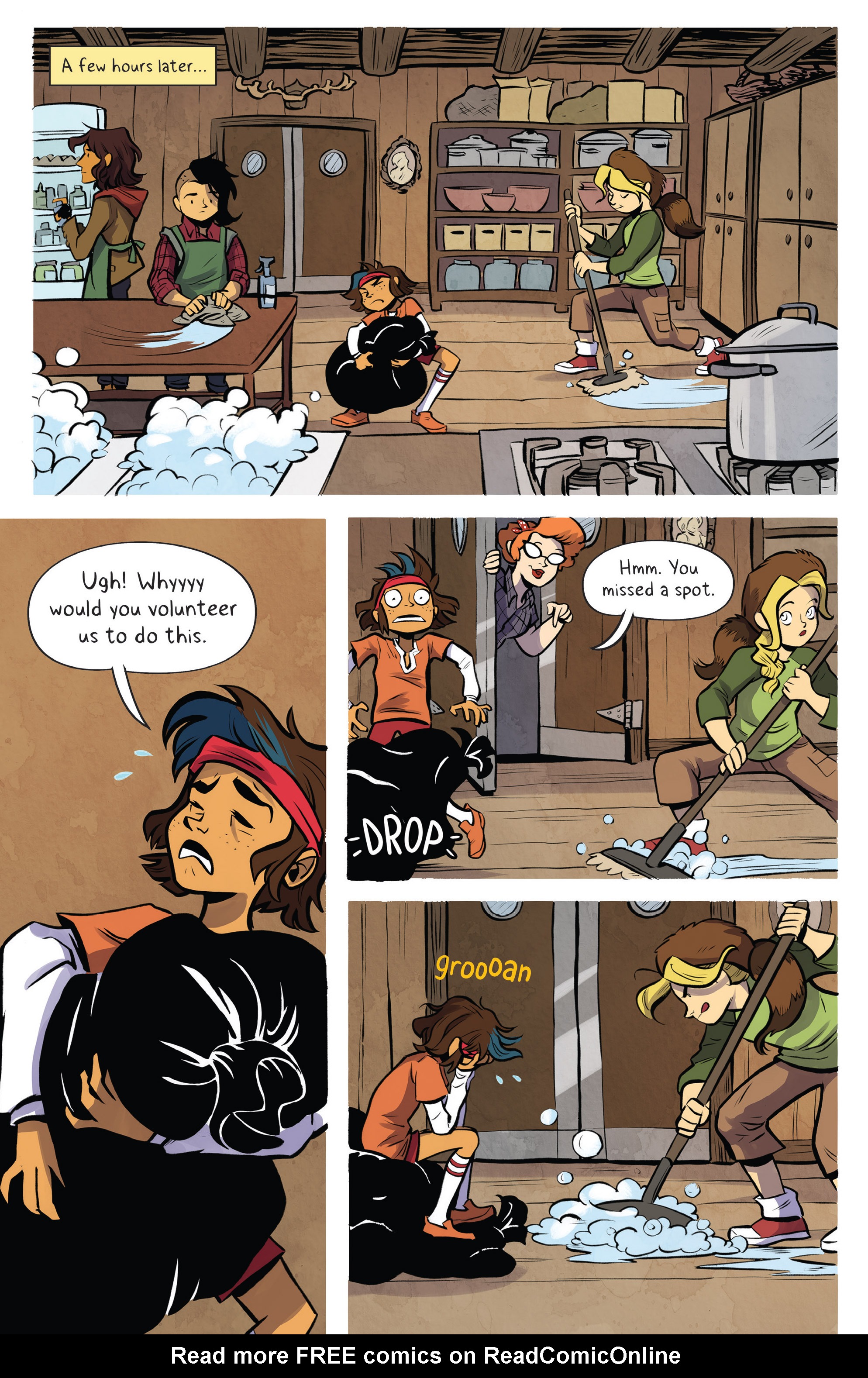 Read online Lumberjanes: Makin' the Ghost of It 2016 Special comic -  Issue # Full - 20