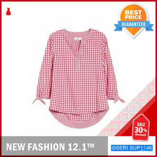SUP1146A17 Atasanwanita Blousewanita Top Blouse Korea Kekinia BMGShop