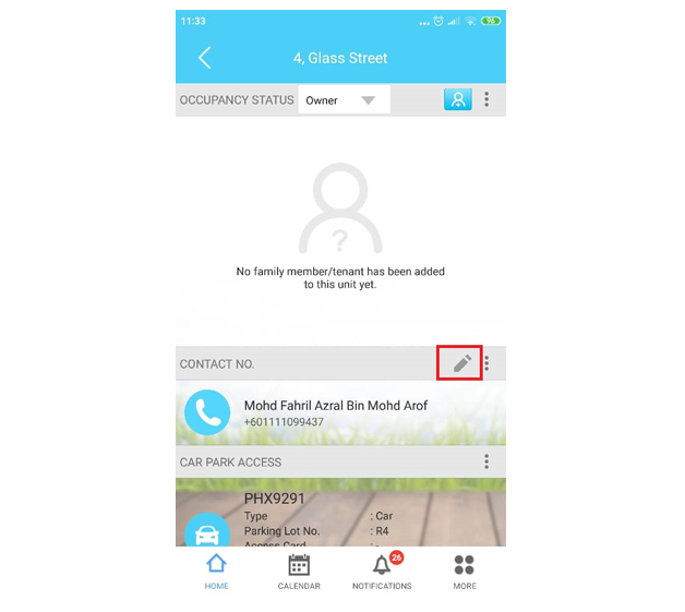 How To Add Number In iNeighbour App FingerTec Technical Blog