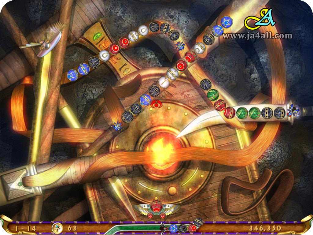 Luxor 3 PC Game Screenshot 4
