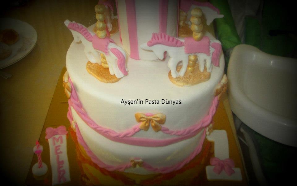 Ayşen�in Pasta Dünyası(CAKE SHOP DENİZLİ) Atlı karınca pasta