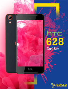 HTC 628 Dual Sim Design by Soeng Phearin