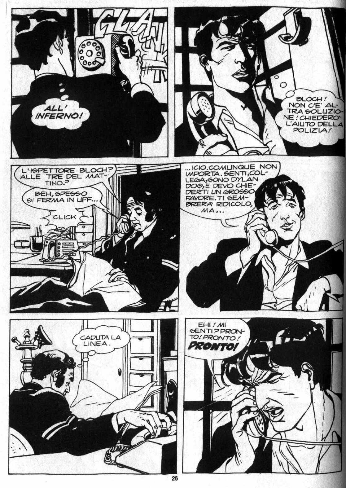 Dylan Dog (1986) issue 26 - Page 23