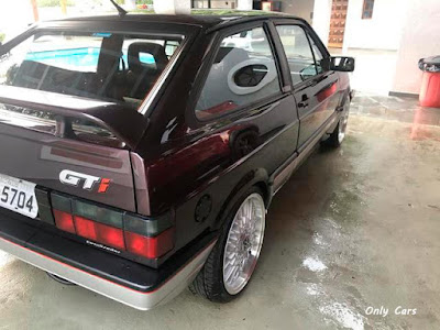 Gol GTI Rebaixado Turbo