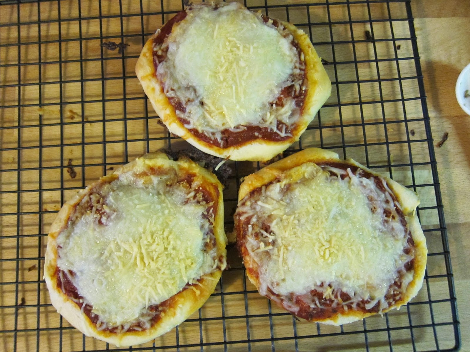 We Ate the Whole Enchilada Mini Pizzas from Biscuit Dough