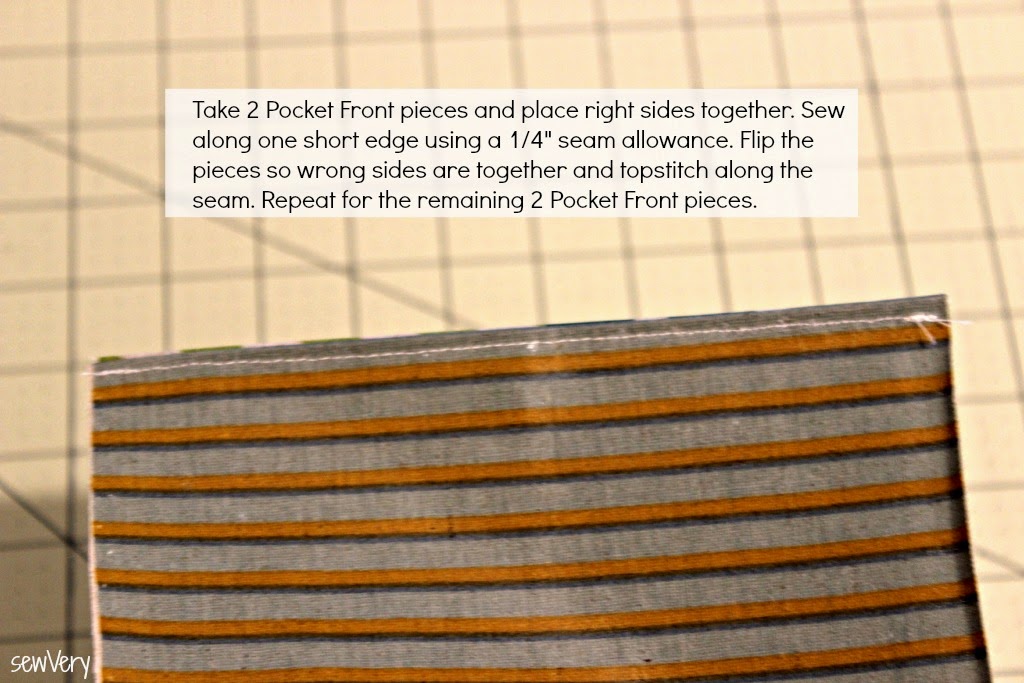 sewVery sewVery Simple Remote Control Organizer Tutorial