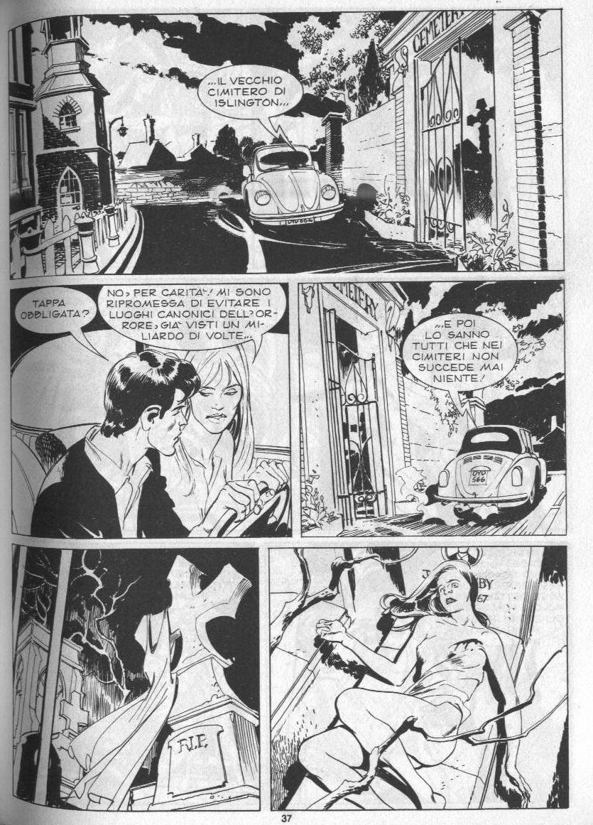 Dylan Dog (1986) issue 118 - Page 34
