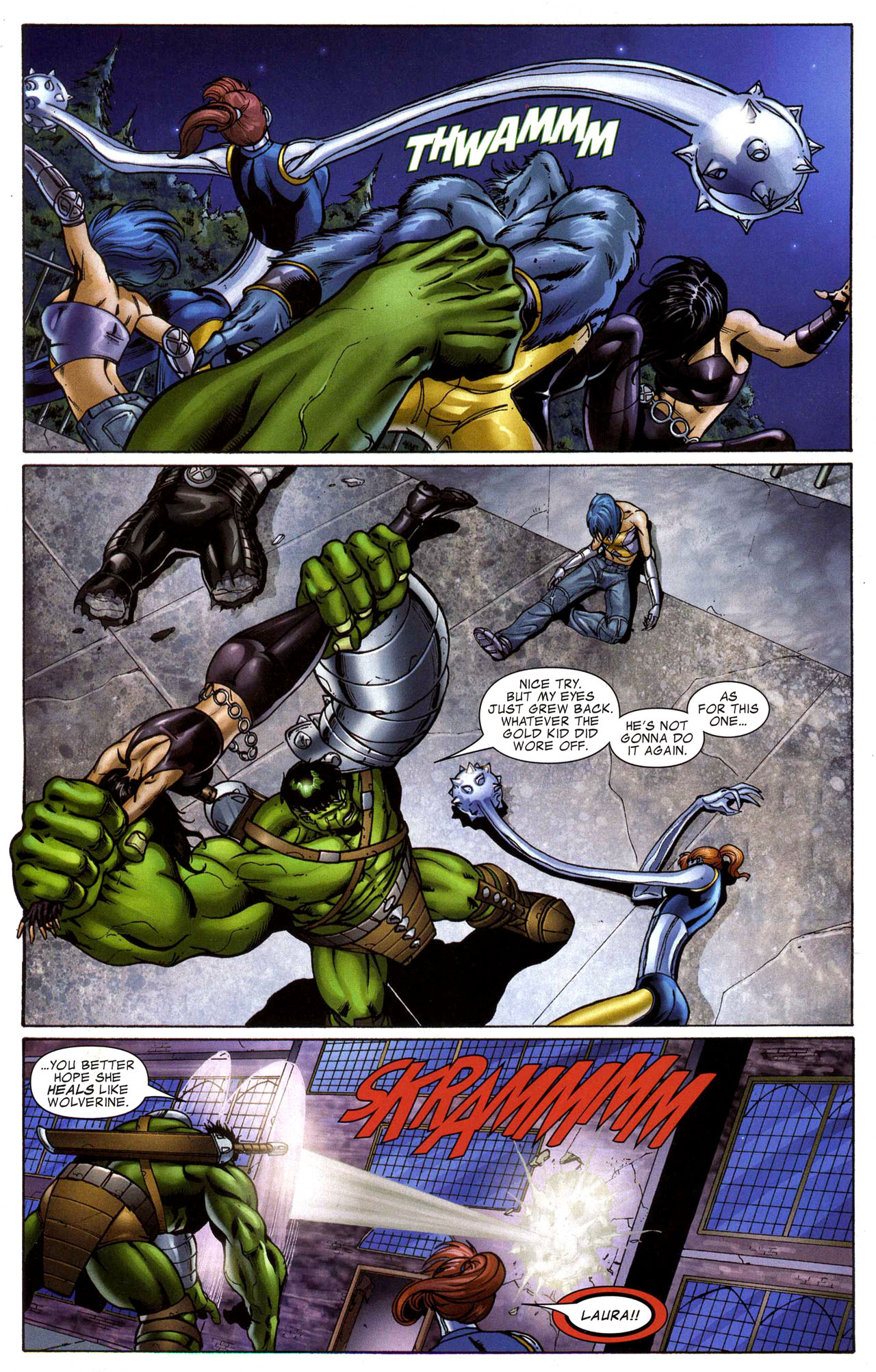 Read online World War Hulk: X-Men comic -  Issue #1 - 19