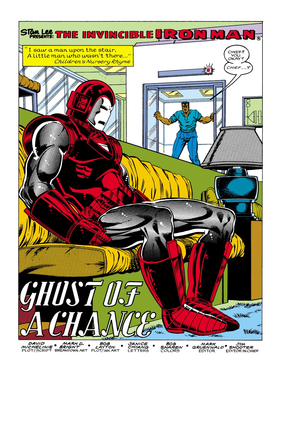 Read online Iron Man (1968) comic -  Issue #220 - 2