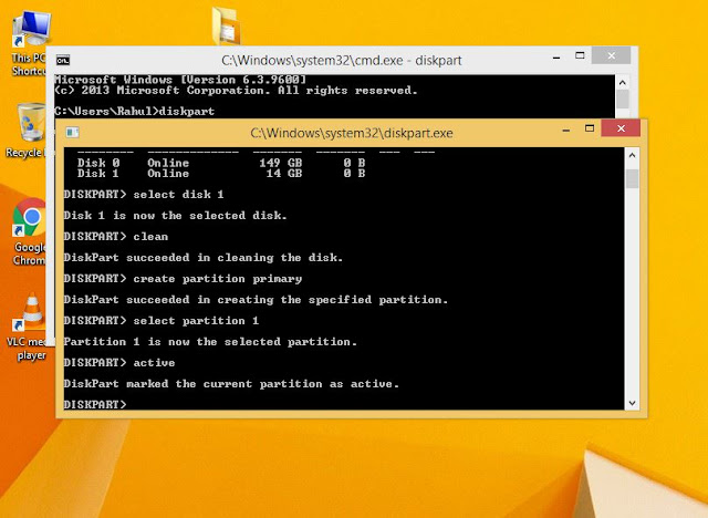 How make make a bootable pendrive to install windows os (using cmd ...