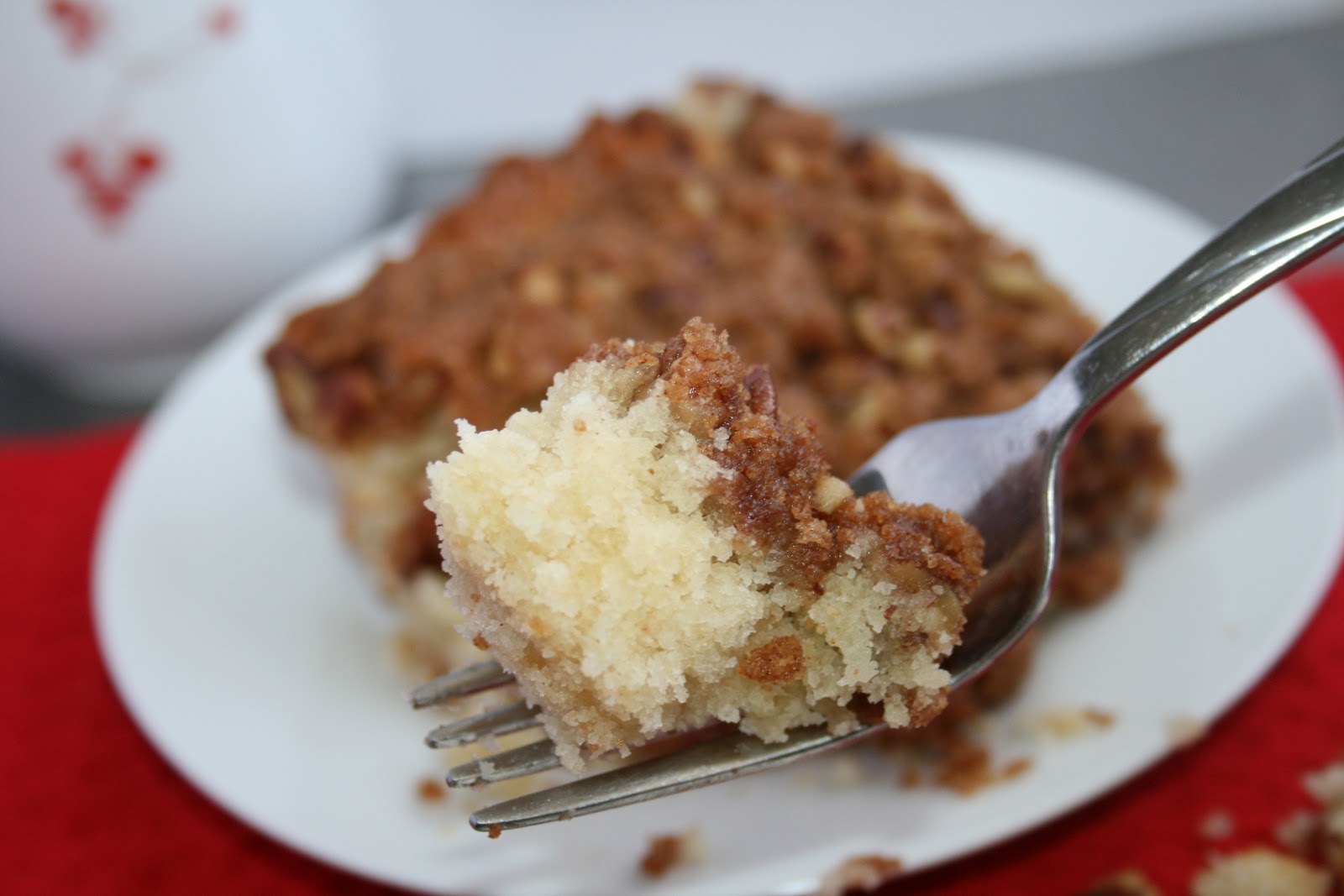 Bake a holic The Best Coffee Cake Ever!