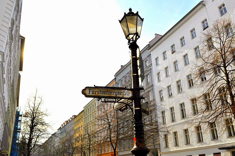 Style in your city, street signs berlin