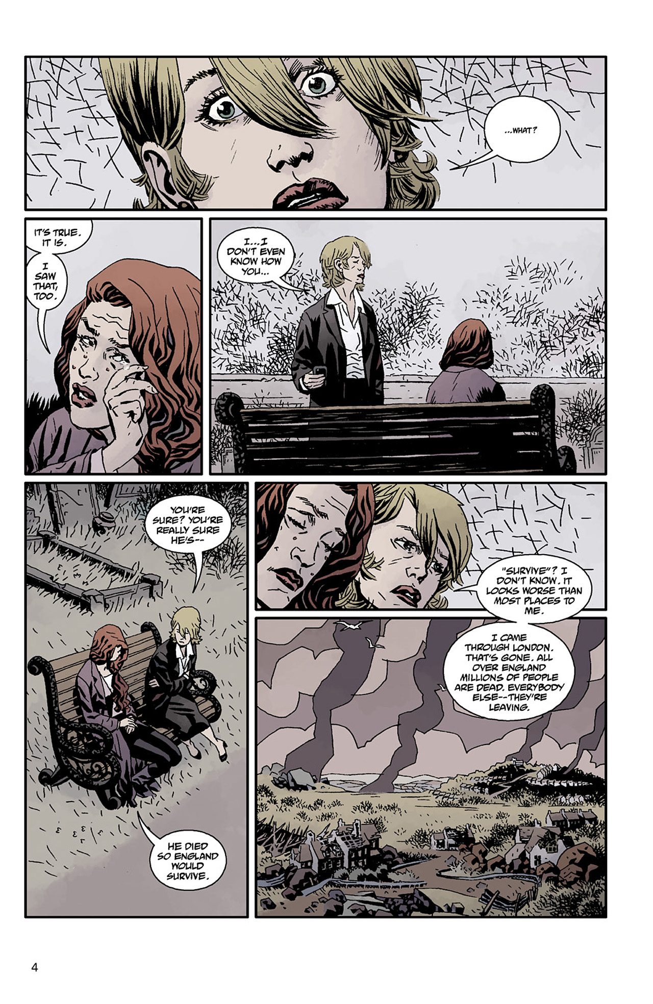 Read online Dark Horse Presents (2011) comic -  Issue #8 - 6
