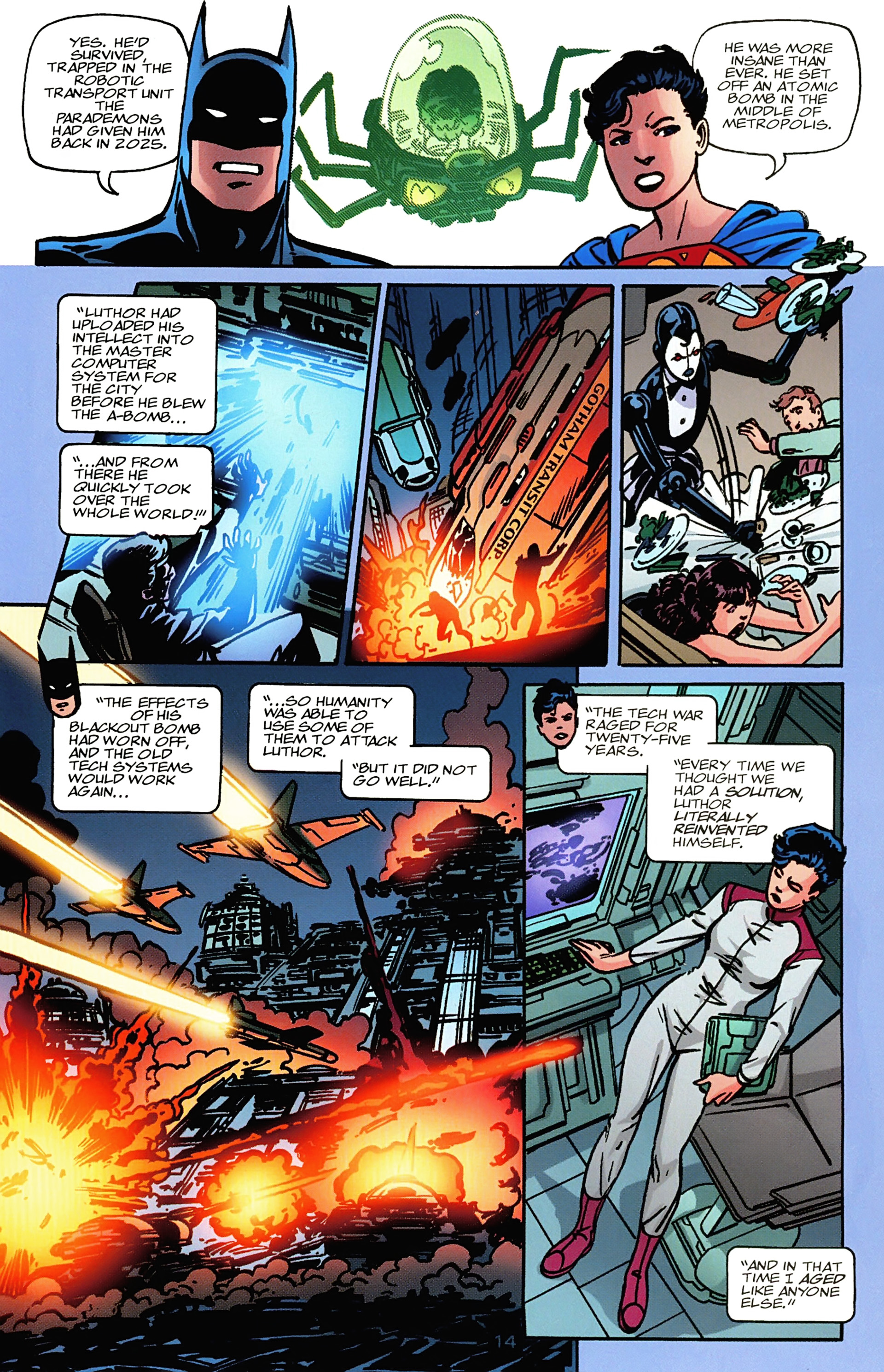 Read online Superman & Batman: Generations III comic -  Issue #7 - 15