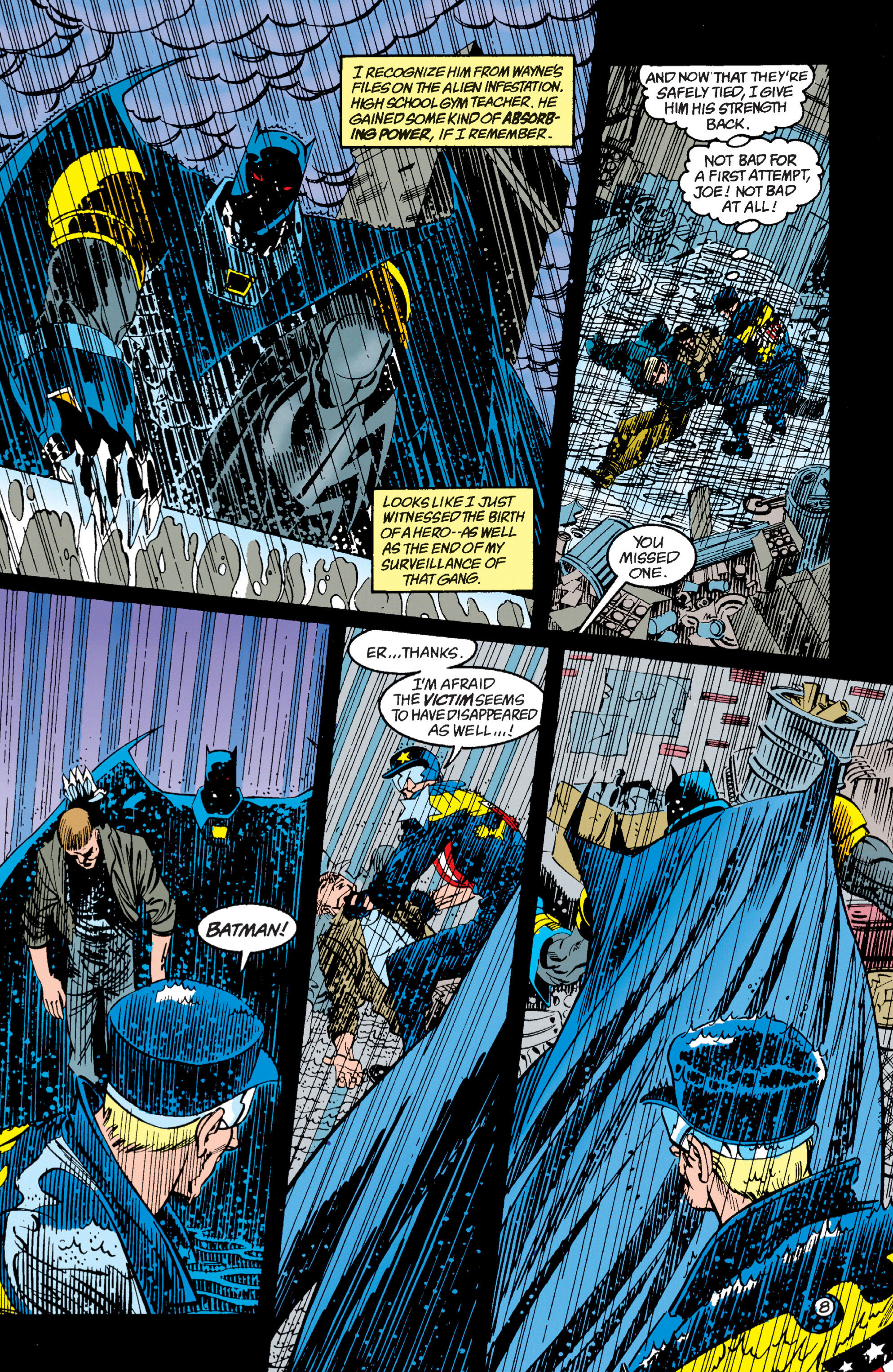 Read online Batman: Shadow of the Bat comic -  Issue #25 - 9