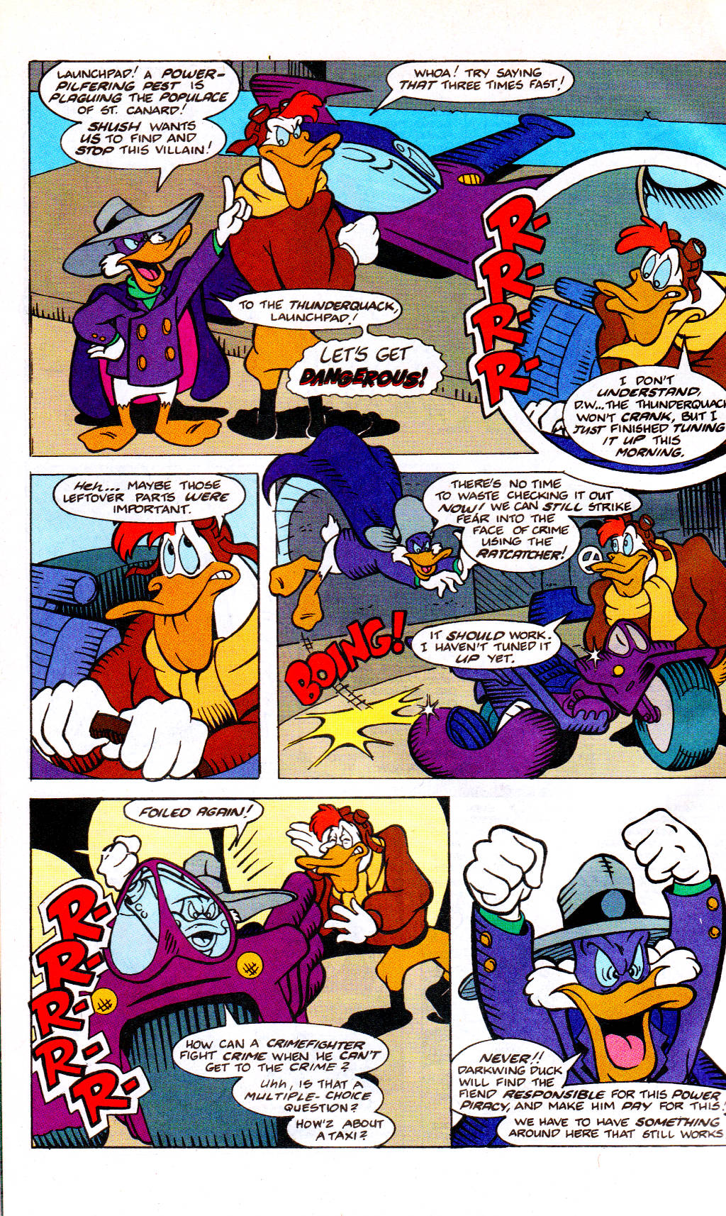 Read online The Disney Afternoon comic -  Issue #3 - 22