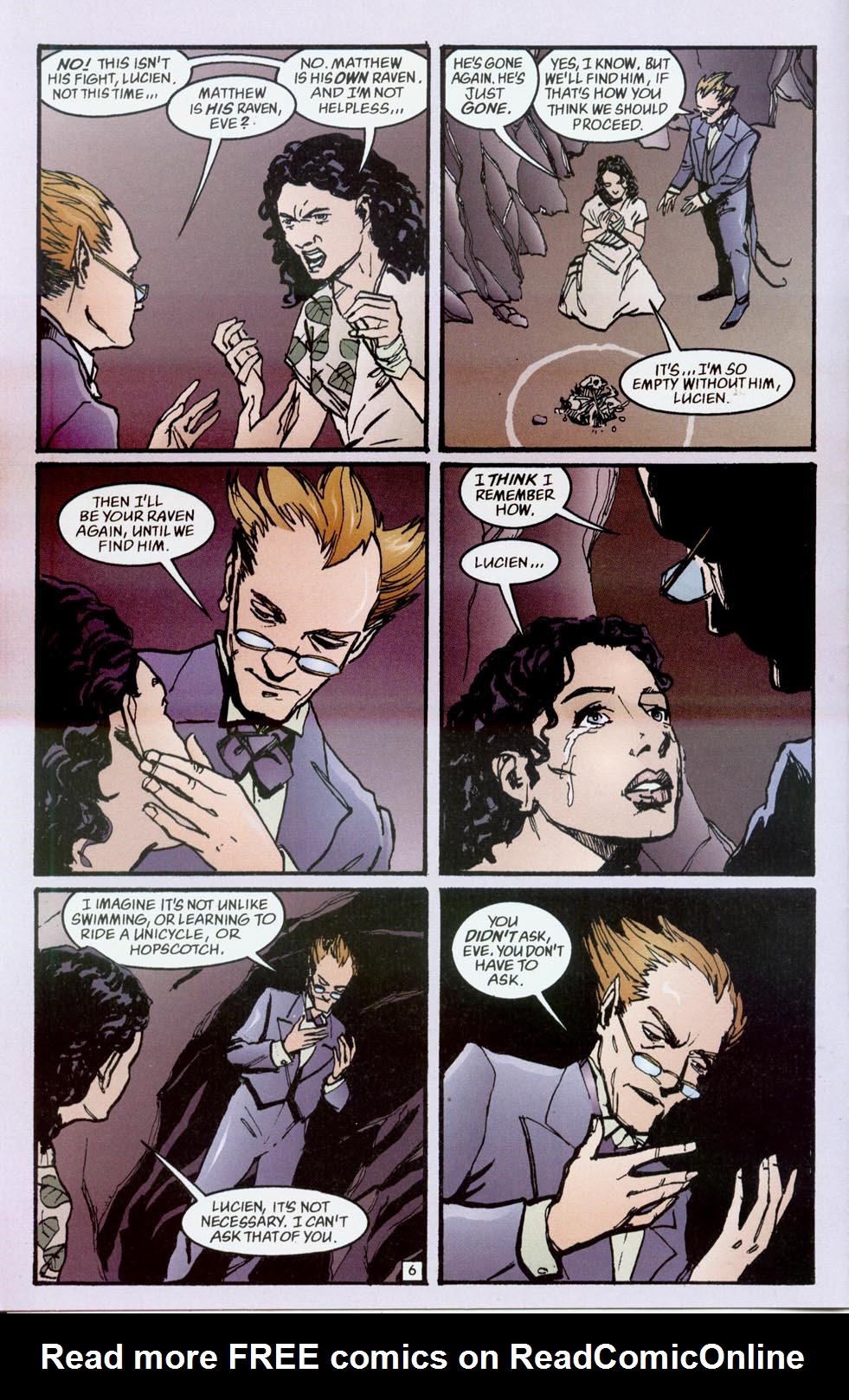Read online The Dreaming (1996) comic - Issue #23 - 7