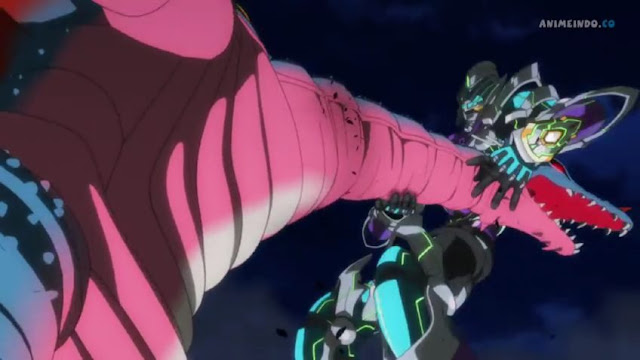 Review Anime SSSS Gridman Review Anime SSSS Gridman