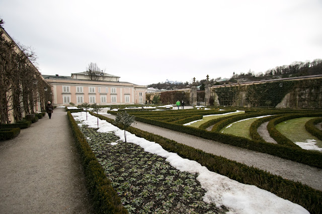Castello e giardini di Mirabell-Salisburgo