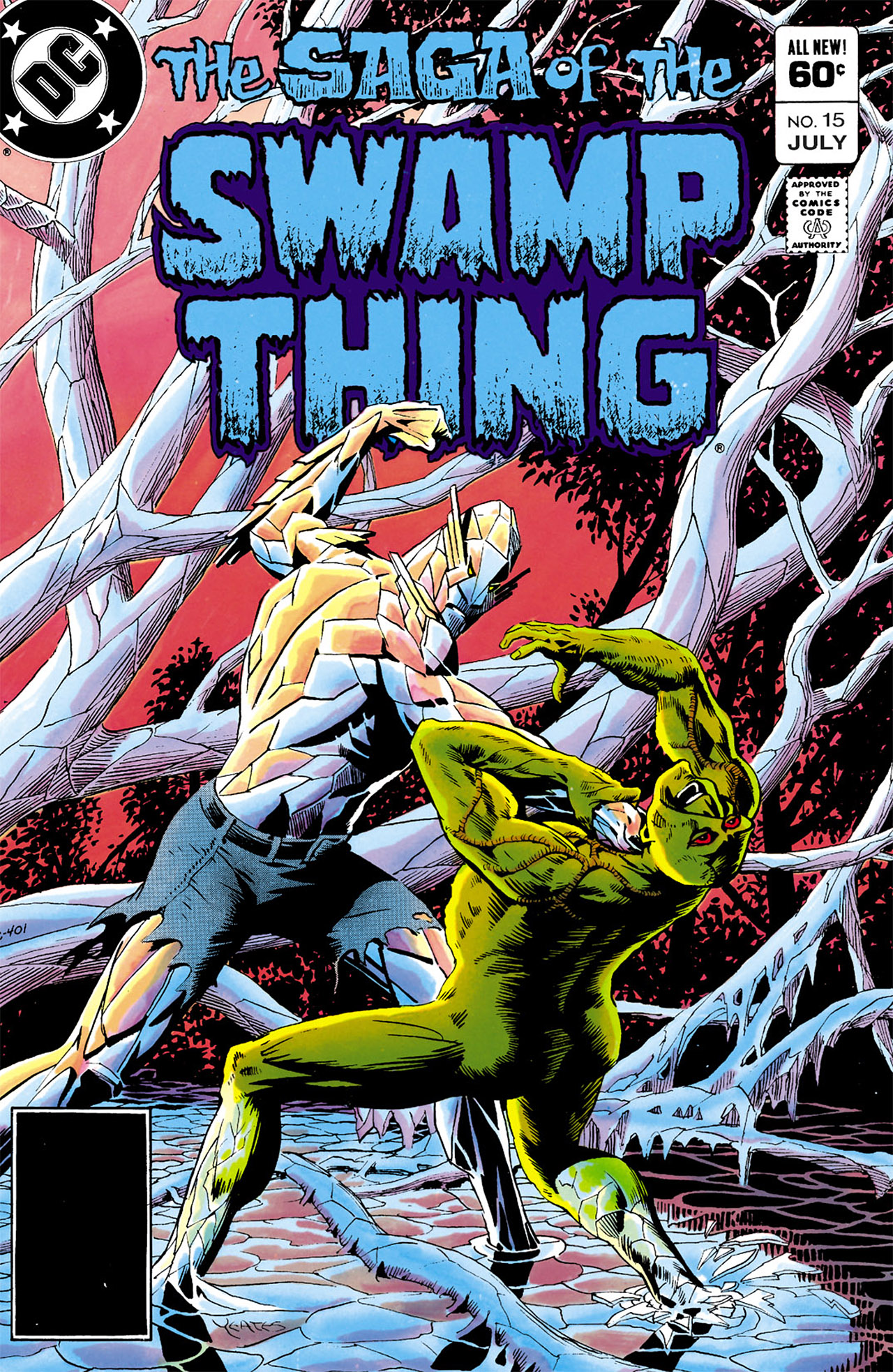 Swamp Thing (1982) Issue #15 #23 - English 1