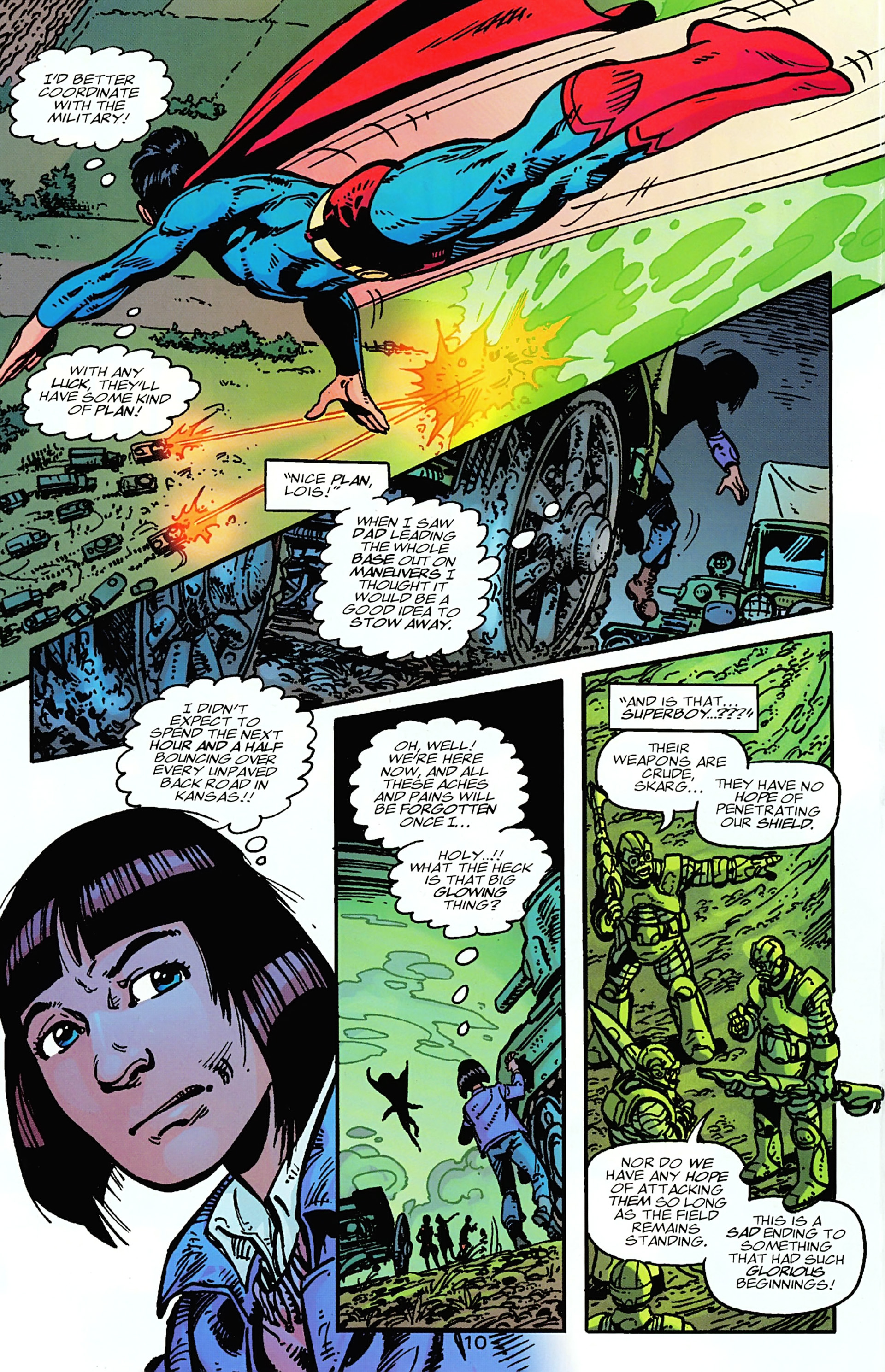 Read online Superman & Batman: Generations III comic -  Issue #1 - 10